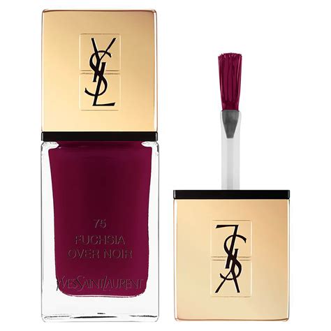 la laque couture de yves saint laurent|la laque couture varnish.